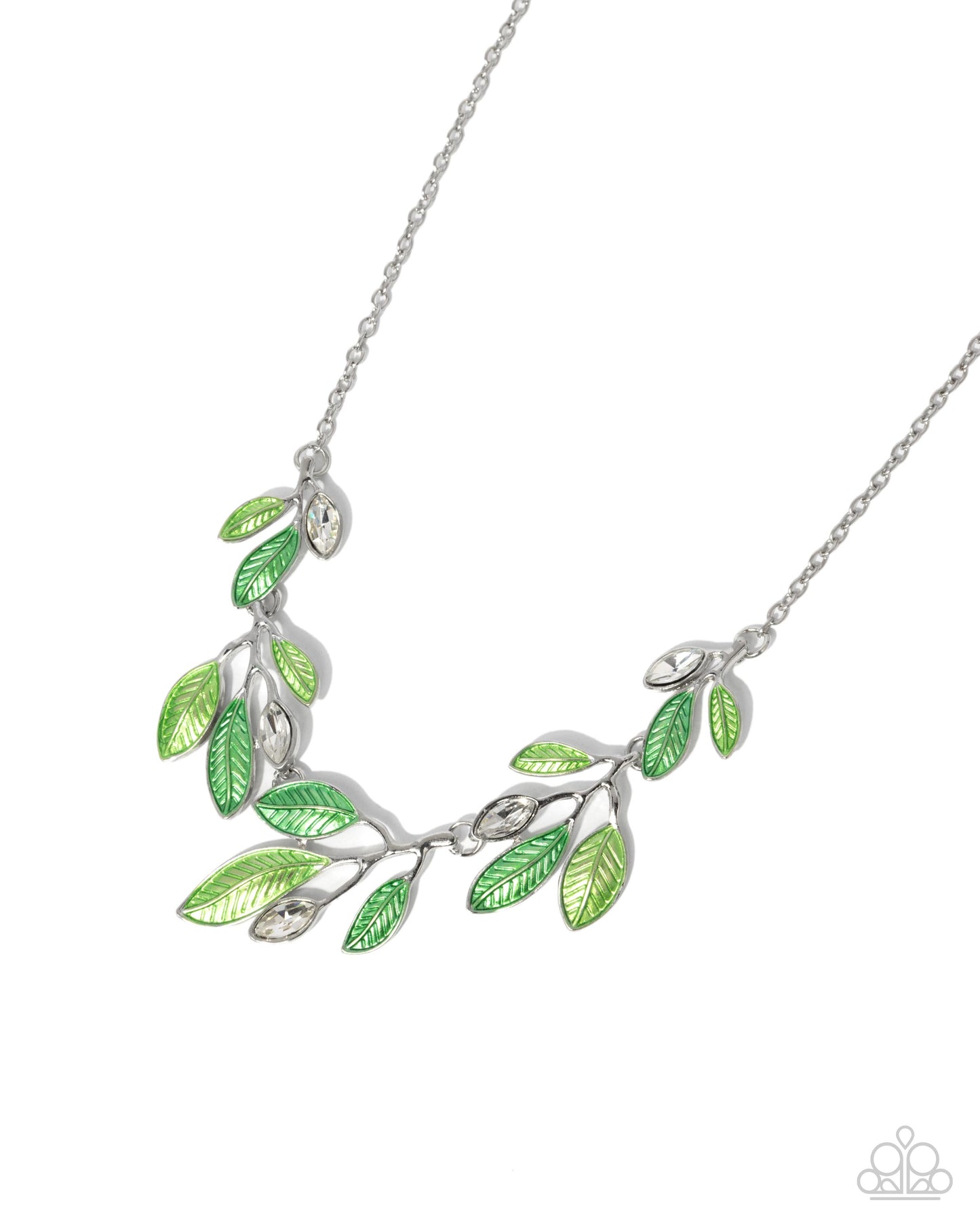 Lyrical Leaves - Green