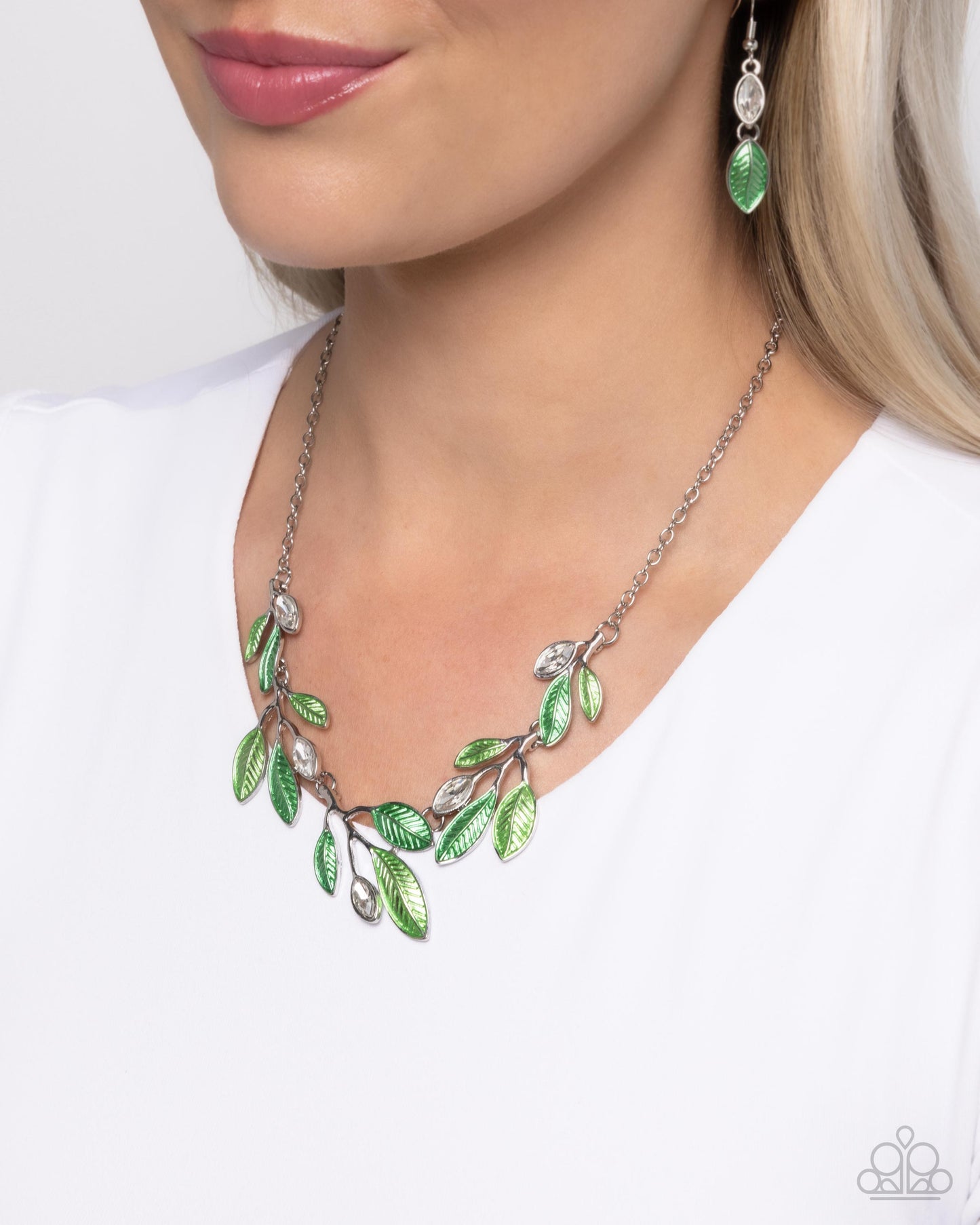 Lyrical Leaves - Green