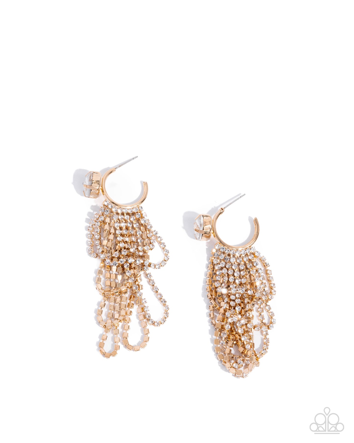 Complete Look Necklace: "Never Enough Elegance - Gold"