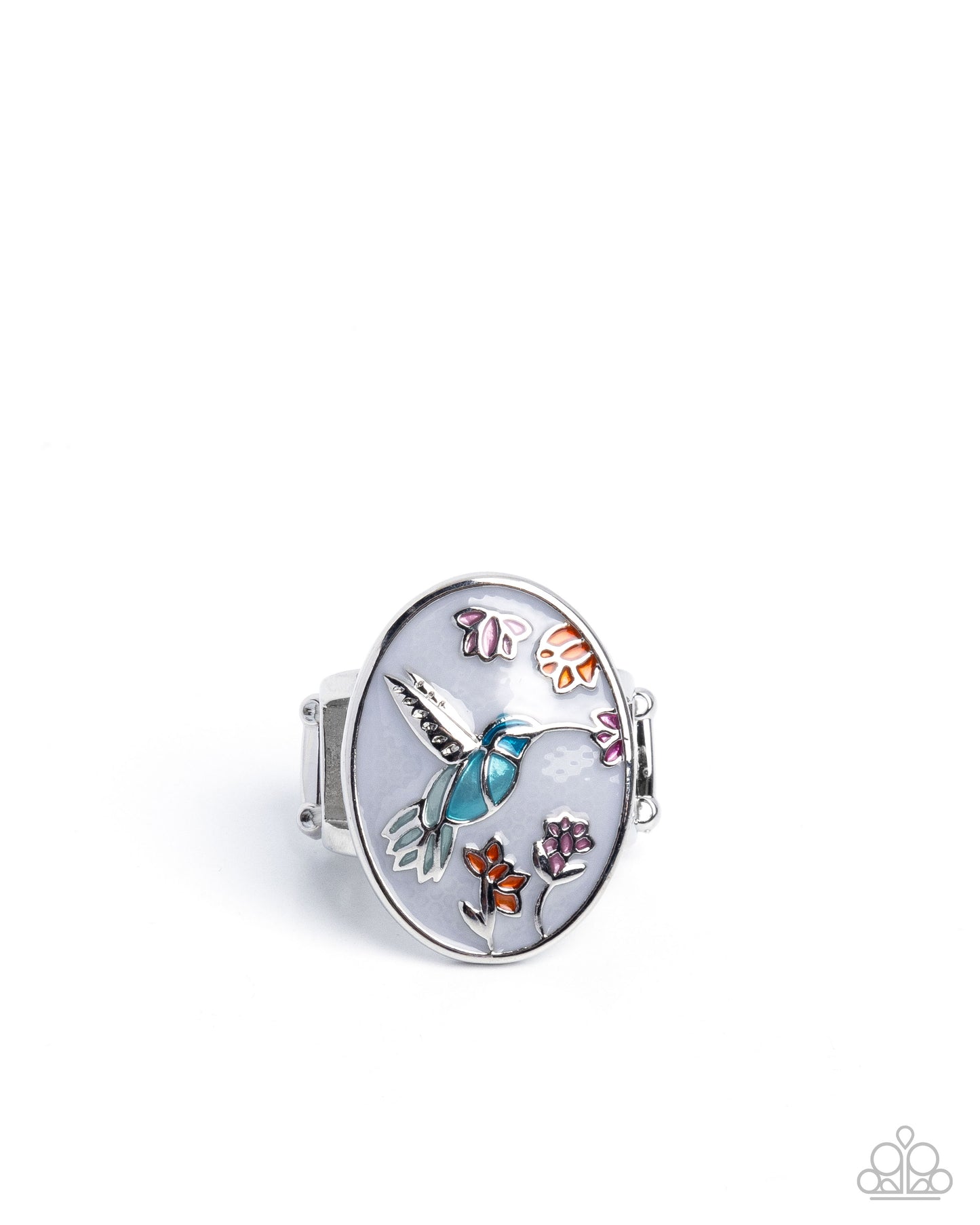 Hummingbird Hope - White