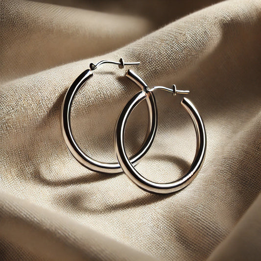 Hoop Earrings: The Everyday Woman’s Secret Weapon