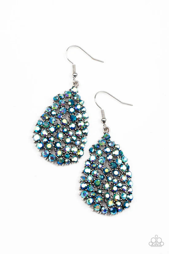 Paparazzi Earring ~ Daydreamy Dazzle - Multi