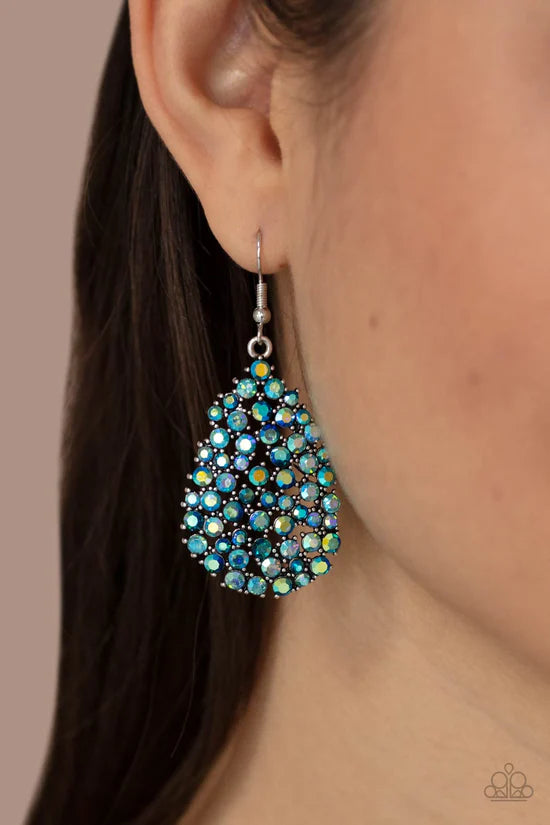 Paparazzi Earring ~ Daydreamy Dazzle - Multi