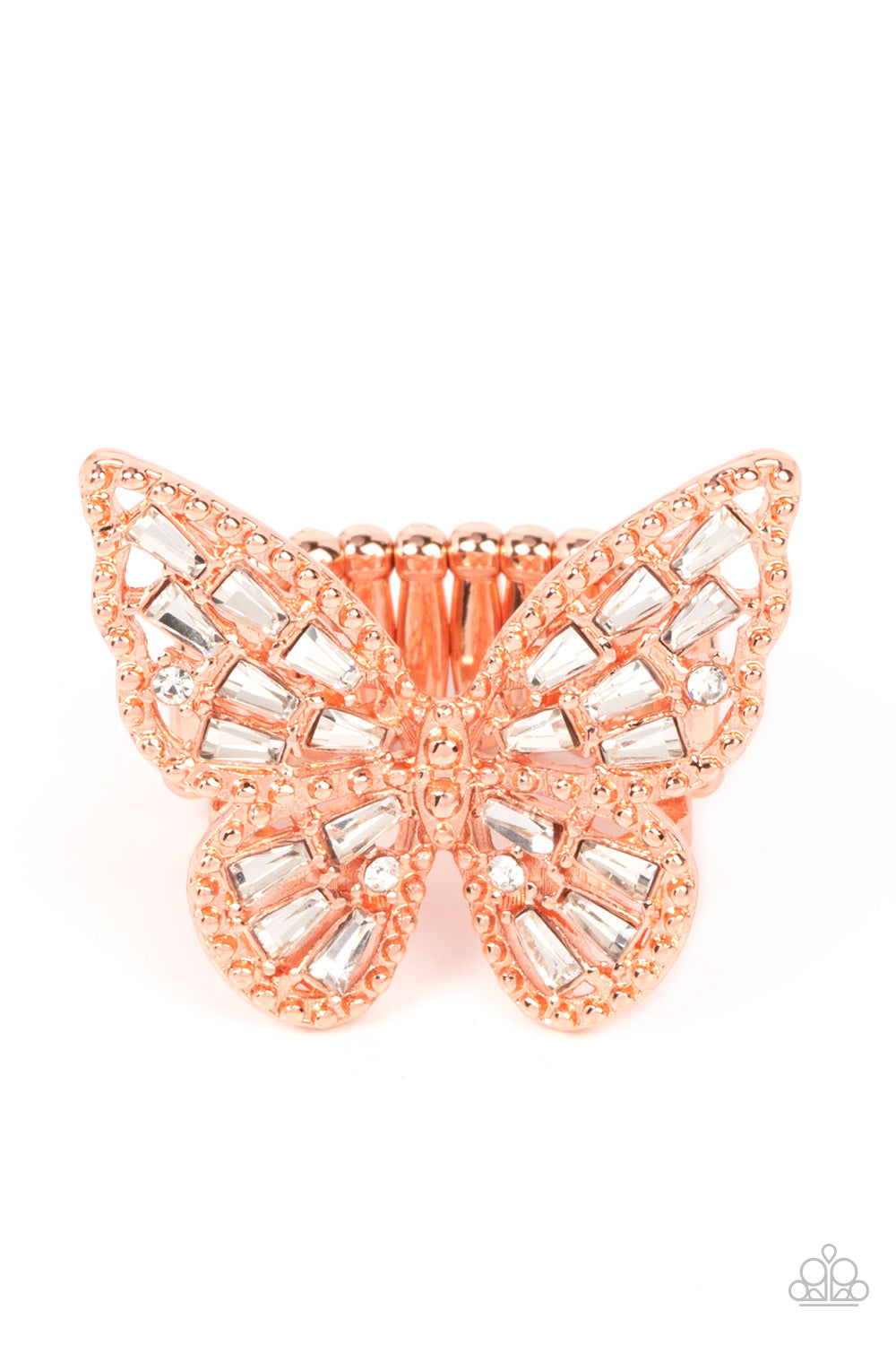 Bright-Eyed Butterfly - Copper