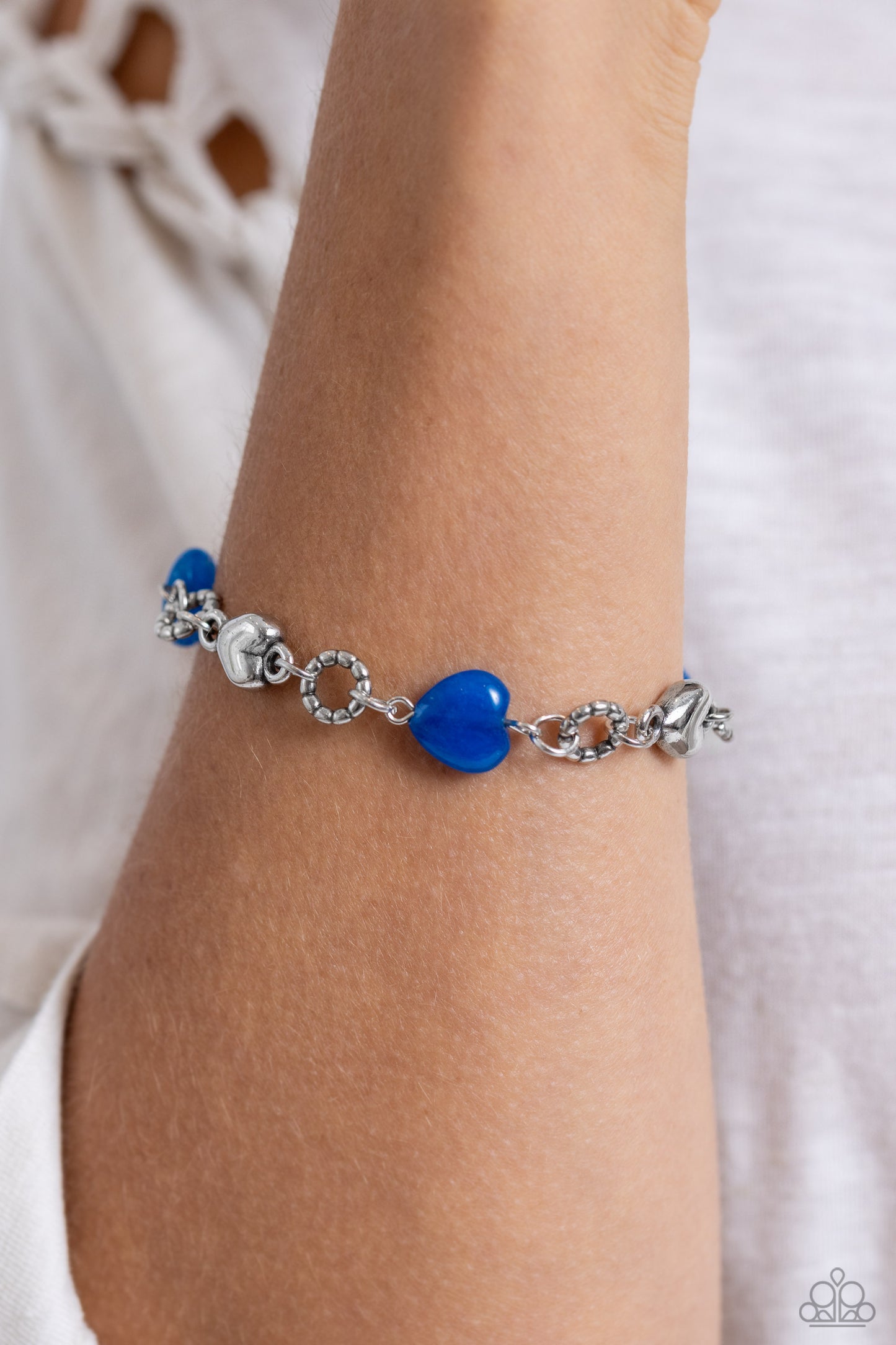 My HEARTBEAT Will Go On - Blue 2 Piece Set