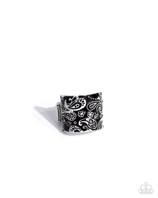 PAISLEY Talk - White