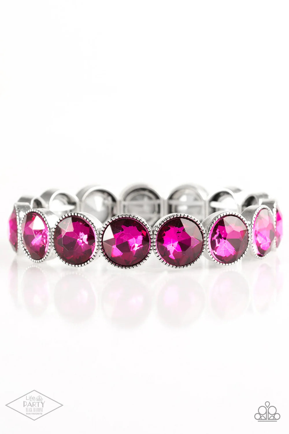 Number One Knockout
Pink Paparazzi Bracelet & Am I GLEAMing? 2 Piece Set