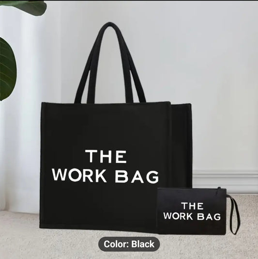 Work Bag Set- Black 🖤