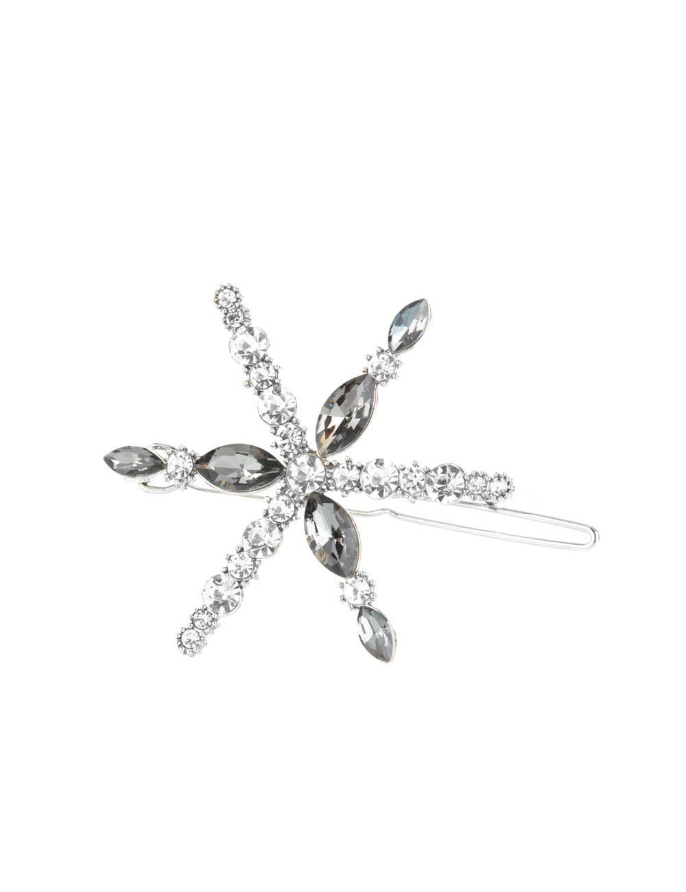 Celestial Candescence - Silver Hair Clip