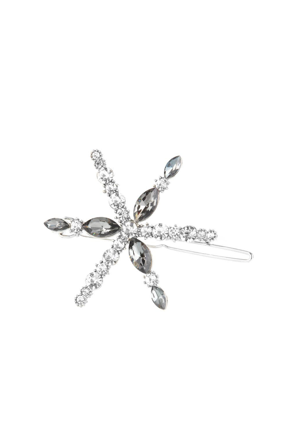 Celestial Candescence - Silver Hair Clip