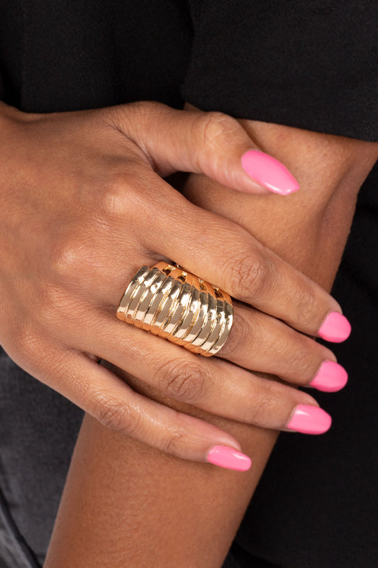 Imperial Glory - Gold Ring