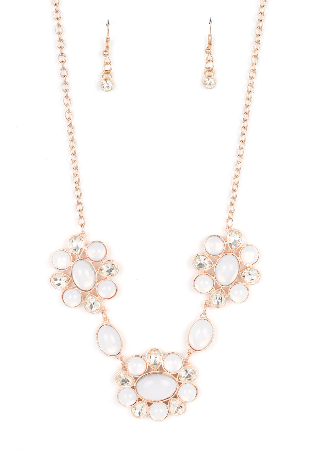 Your Chariot Awaits - Rose Gold Necklace