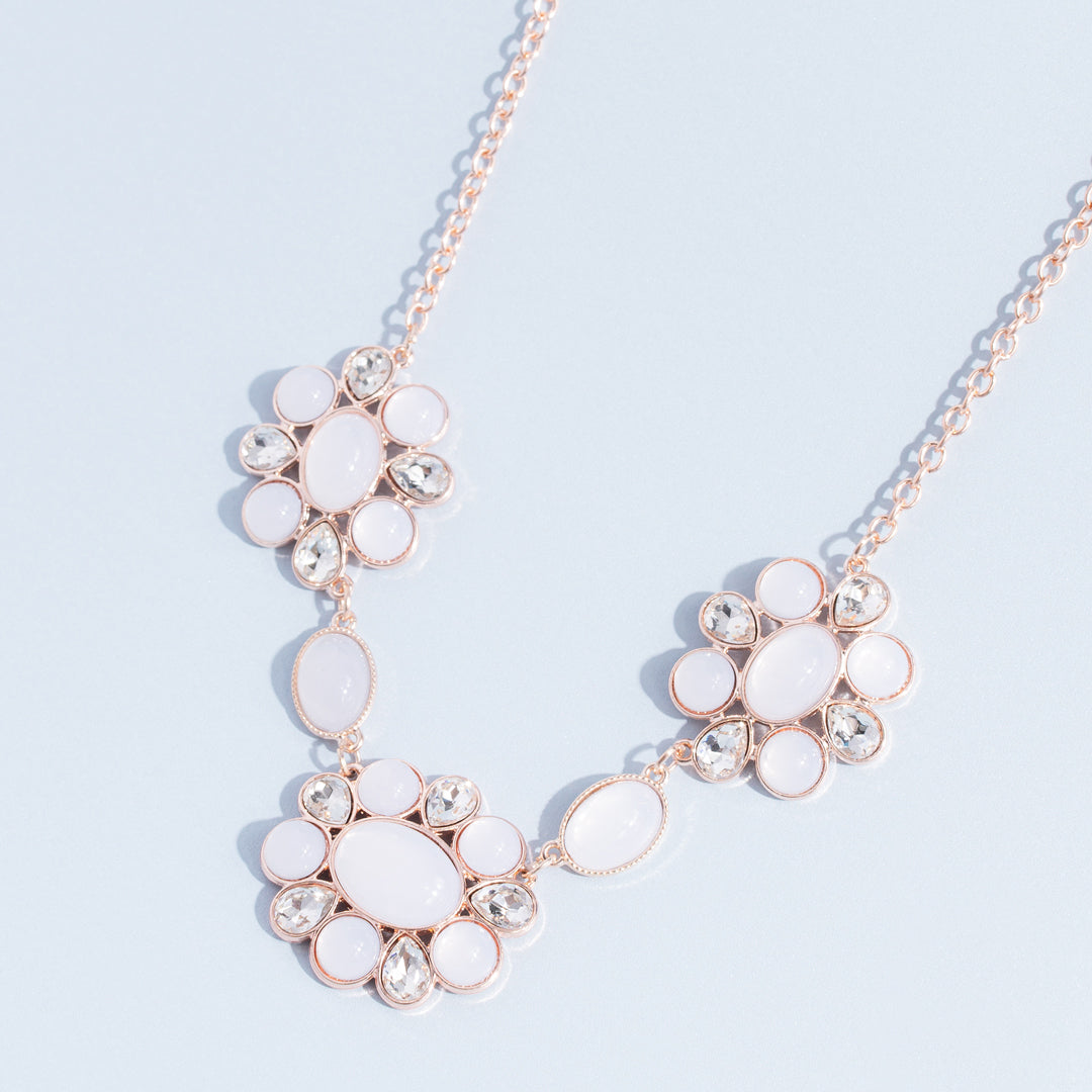 Your Chariot Awaits - Rose Gold Necklace